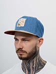 Бейсболка AMERICAN NEEDLE арт. 42152A-NYR New York Rangers Timber NHL (голубой)